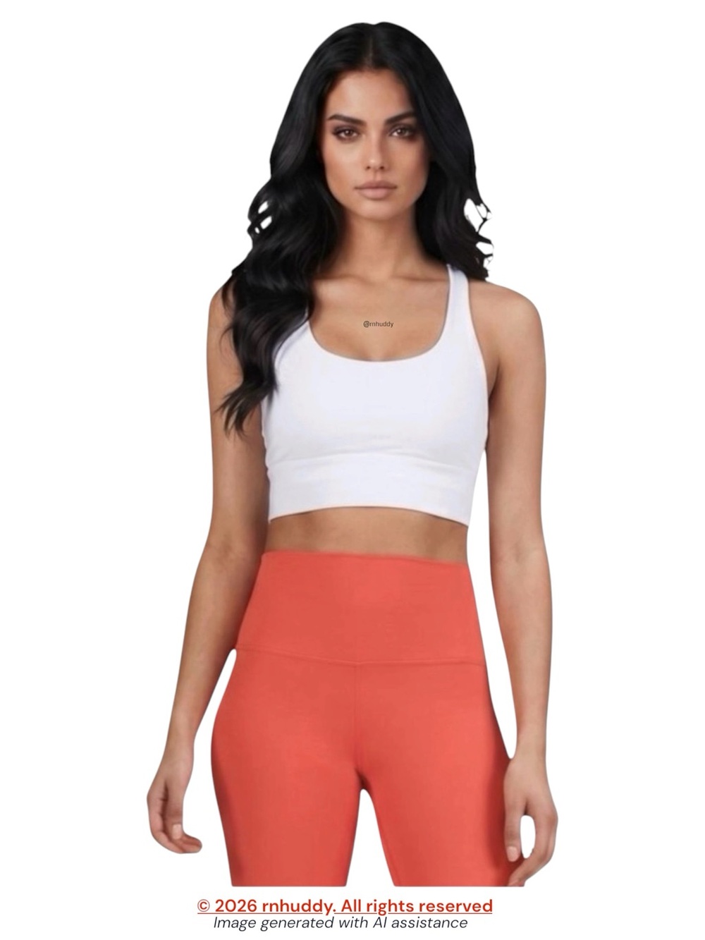 Lululemon size 6 long line Energy Bra